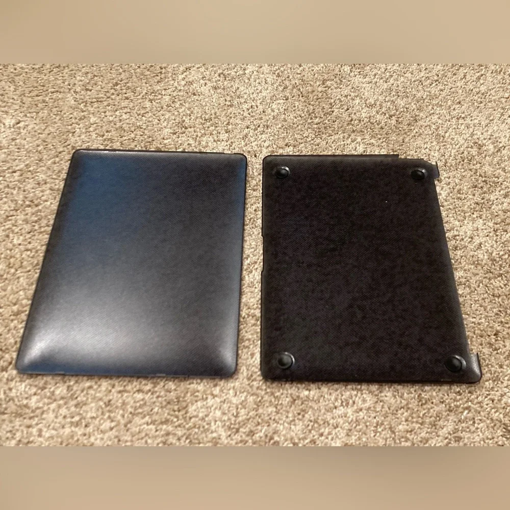 MacBook air 13 inch incase hard shell case black plastic 2 part protective cover